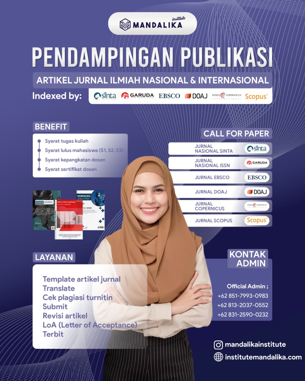 publikasi jurnal cepat